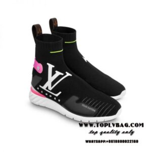 Replica Louis Vuitton Aftergame Sneaker Boot LV 1A6675