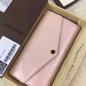 Replica Louis Vuitton Sarah Wallet Monogram Vernis M61227 BLV1000 2