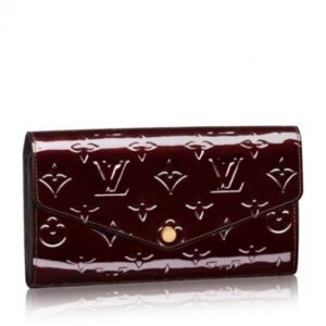 Replica Louis Vuitton Sarah Wallet Monogram Vernis M90152 BLV999