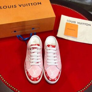 Replica Louis Vuitton Frontrow Open Back Sneaker LV 1A58E0 2