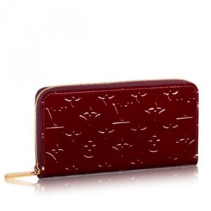 Replica Louis Vuitton Zippy Wallet Monogram Vernis M90200 BLV1003