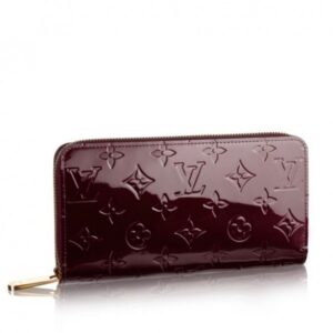 Replica Louis Vuitton Zippy Wallet Monogram Vernis M93522 BLV1001