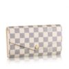 Replica Louis Vuitton Sarah Wallet Damier Azur N63208 BLV931