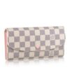 Replica Louis Vuitton Sarah Wallet Damier Azur N63208 BLV931