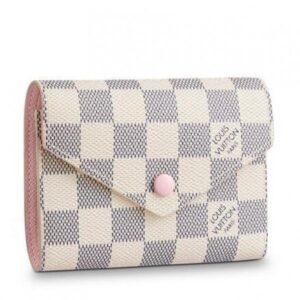 Replica Louis Vuitton Victorine Wallet Damier Azur N64022 BLV928