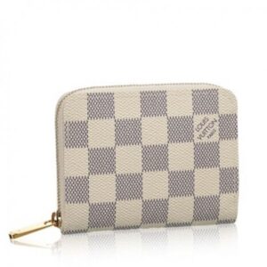 Replica Louis Vuitton Zippy Coin Purse Damier Azur N63069 BLV932