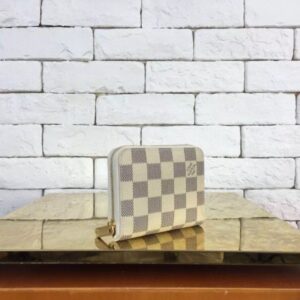 Replica Louis Vuitton Zippy Coin Purse Damier Azur N63069 BLV932 2