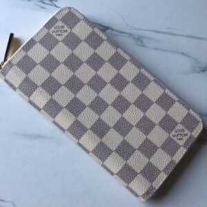 Replica Louis Vuitton Zippy Wallet Damier Azur Canvas N41660 BLV924 2