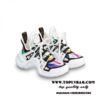 Replica Louis Vuitton LV Trainer Sneakers In Transparent Material 2