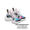 Replica Louis Vuitton LV Trainer Sneakers In Transparent Material