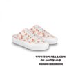 Replica Louis Vuitton LV Trainer Sneakers In White Leather