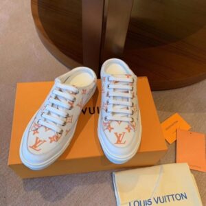 Replica Louis Vuitton LV Stellar Open Back Sneaker 1A65Z5 2