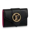 Replica Louis Vuitton Black New Wave Compact Wallet M63427 BLV1015 2