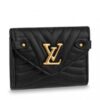 Replica Louis Vuitton Black New Wave Long Wallet M63298 BLV1012 2