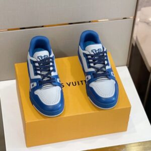 Replica Louis Vuitton LV Trainer Sneaker 1AA6UP 2