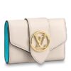 Replica Louis Vuitton Pink New Wave Compact Wallet M63730 BLV1013 2