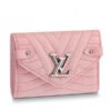 Replica Louis Vuitton Pink New Wave Long Wallet M63729 BLV1010 2