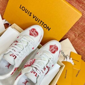 Replica Louis Vuitton LV Trainer Sneaker 1AA6YG 2