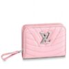 Replica Louis Vuitton Pink New Wave Long Wallet M63729 BLV1010