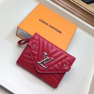 Replica Louis Vuitton Red New Wave Compact Wallet M63428 BLV1014 2