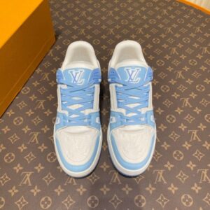 Replica Louis Vuitton LV Trainer Sneaker 1AA6YM 2