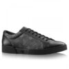 Replica Louis Vuitton Match-Up Sneaker Monogram Eclipse Canvas