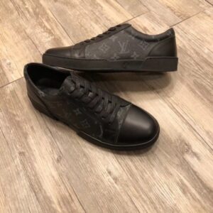 Replica Louis Vuitton Match-Up Sneaker Monogram Eclipse Canvas 2