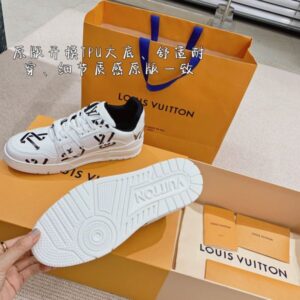 Replica Louis Vuitton LV Trainer Sneaker 1AAGXZ 2