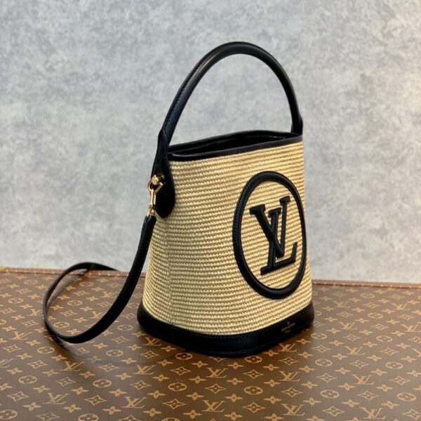 Replica Louis Vuitton Petit Bucket LV M59961 8