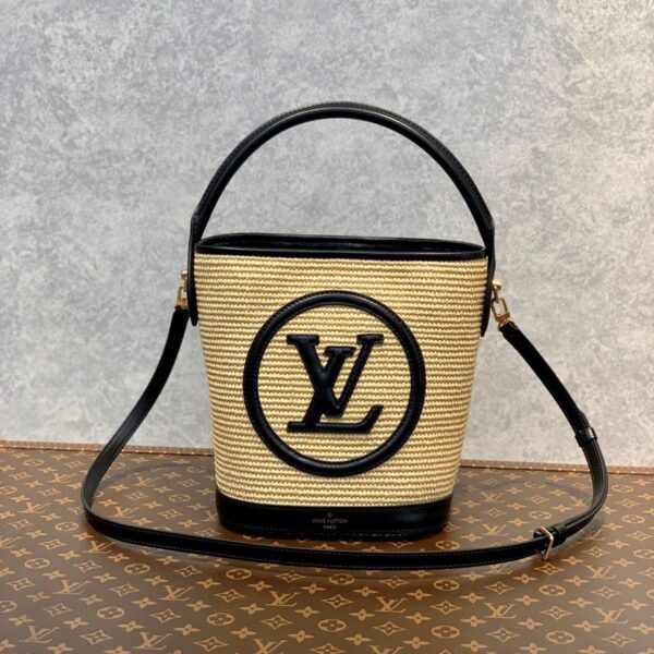 Replica Louis Vuitton Petit Bucket LV M59961 10