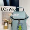 Replica Loewe Goya Small Backpack 66019 Light Caramel/Pecan 2