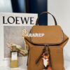 Replica Loewe Goya Small Backpack 66019 Light Blue