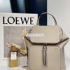 Replica Loewe Goya Small Backpack 66019 Light Caramel/Pecan