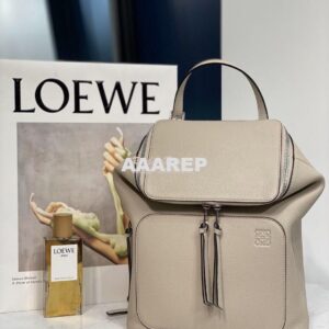 Replica Loewe Goya Small Backpack 66019 Light Oat