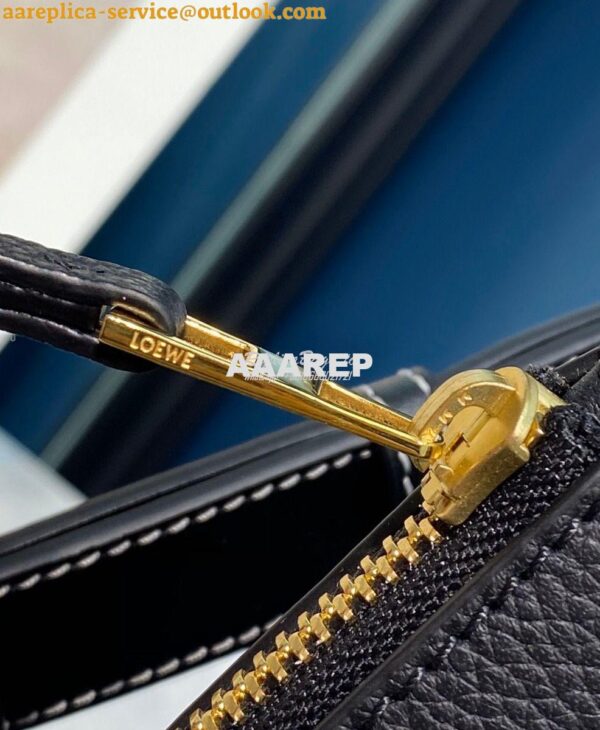 Replica Loewe Hammock Small Bag 66031 Black 9