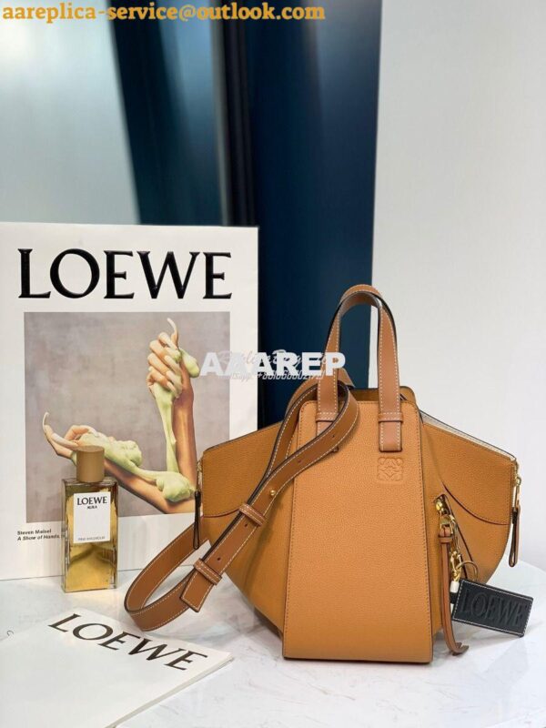 Replica Loewe Hammock Small Bag 66031 Tan 3