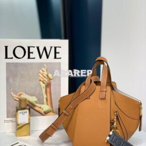 Replica Loewe Hammock Small Bag 66031 Tan 2