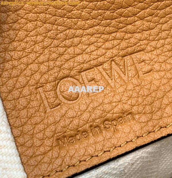 Replica Loewe Hammock Small Bag 66031 Tan 9