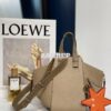 Replica Loewe Hammock Small Bag 66031 Wine 2