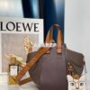 Replica Loewe Hammock Small Bag Smooth Calfskin 66031 Garnet/Ivory