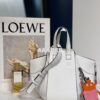 Replica Loewe Hammock Small Bag Smooth Calfskin 66031 Oxblood/Taupe