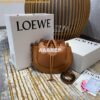 Replica Loewe Horseshoe Bag in Nappa Calf Leather Black 446748 2