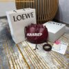 Replica Loewe Horseshoe Bag in Nappa Calf Leather White 446748