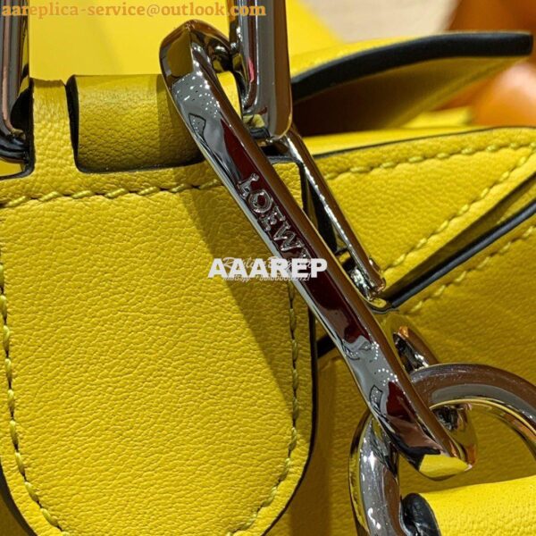 Replica Loewe Medium Puzzle Bag 63350 Yellow 10