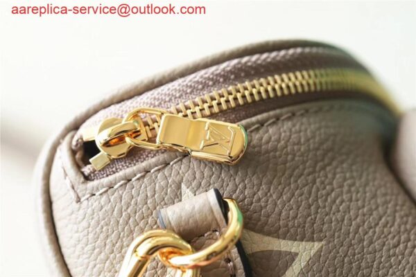 Replica Louis Vuitton Mini Bumbag Bicolor Monogram Empreinte Leather M83219 4