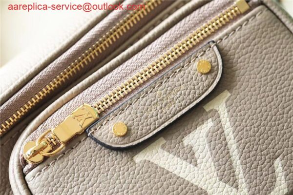 Replica Louis Vuitton Mini Bumbag Bicolor Monogram Empreinte Leather M83219 6