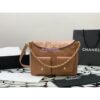 Replica Chanel Limited Edition Camera Bag Beige Lambskin Light Gold Hardware AS4817