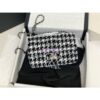 Replica Chanel 24P Lambskin Clutch With Chain AP4006 Yellow Limited Edition 2