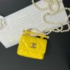 Replica Chanel 24P Lambskin Clutch With Chain AP4006 Pink Limited Edition 2