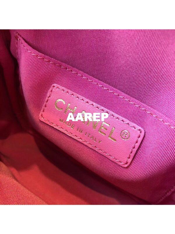 Replica Chanel CC Day Small Camera Case AS0005 Pink 10